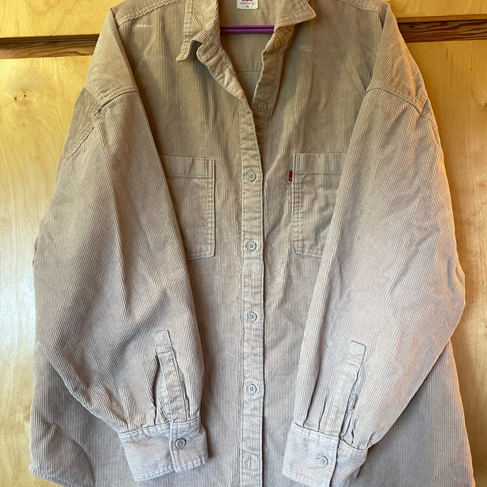 Levi's Women's Corduroy Utility Jacket